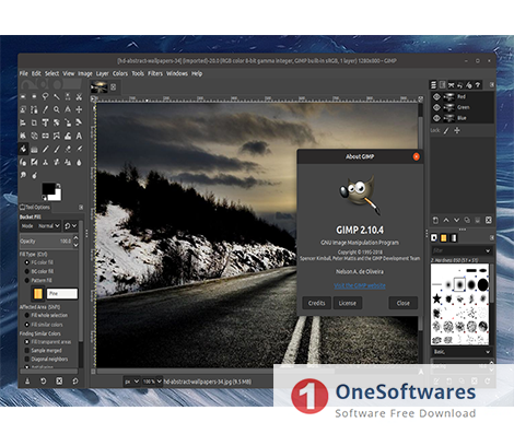 How to download gimp on a mac